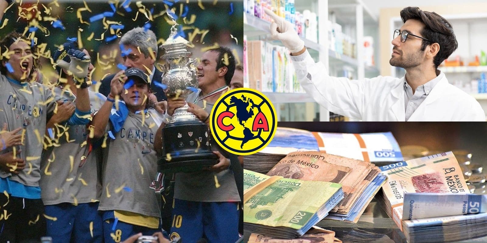Parece que no le bastó con todo el dinero que América le pagó y ahora vende medicinas.