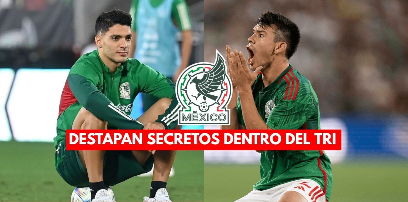 Parece que todo lo que tenga que ver con la selección mexicana está mal en estos momentos, incluido el vestidor.