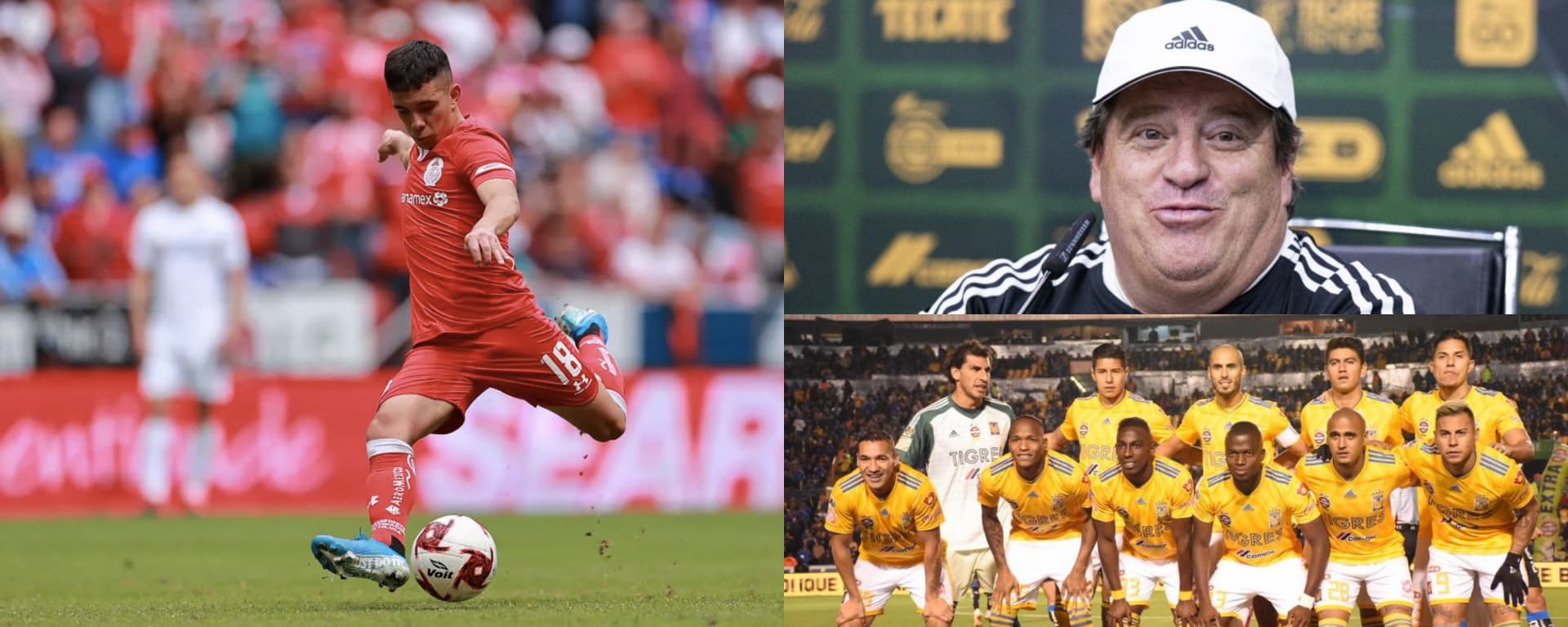 Parece que Toluca es el lugar indicado para los descartes de Miguel Herrera en Tigres