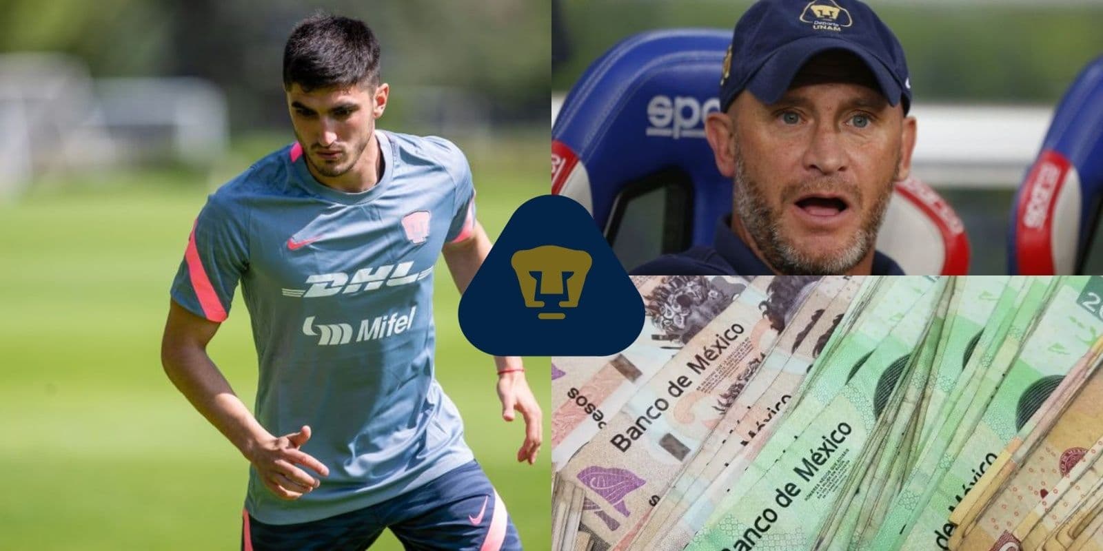 Parece ser que las deudas de Pumas quedaron atrás y gastaron una millonada en fichajes.
