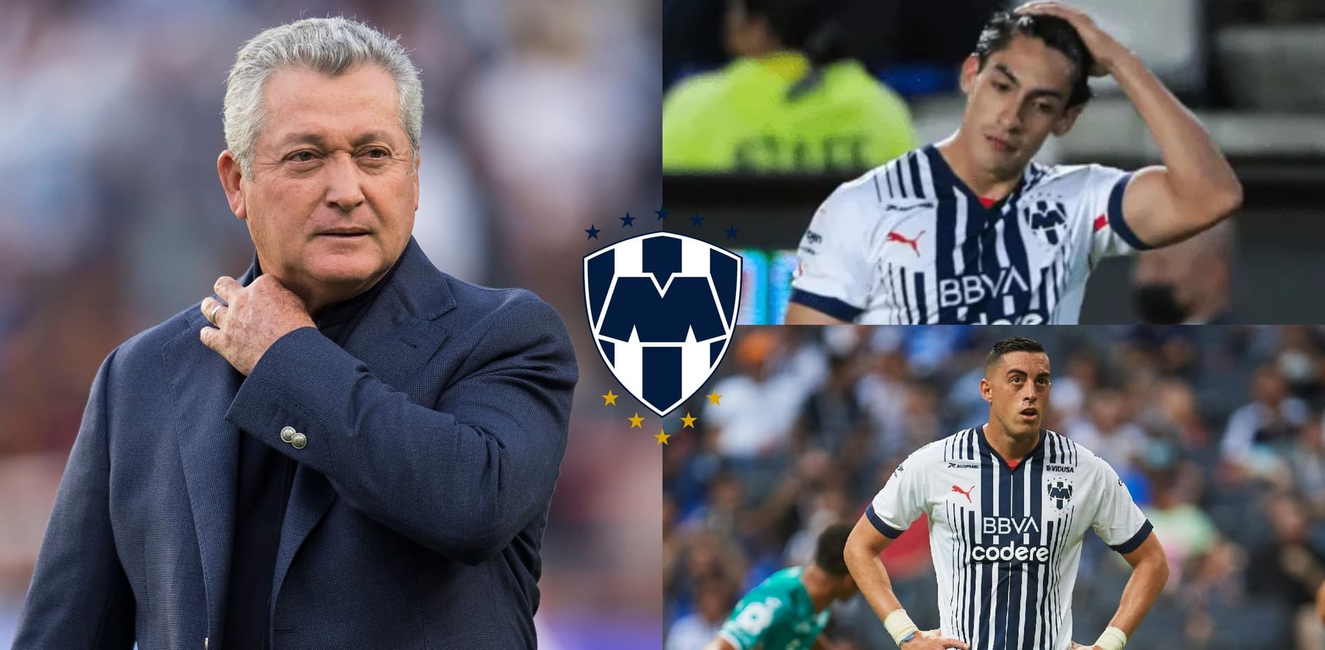 Parece ser que su historia con Rayados ya tiene un final y no seguiría en el equipo