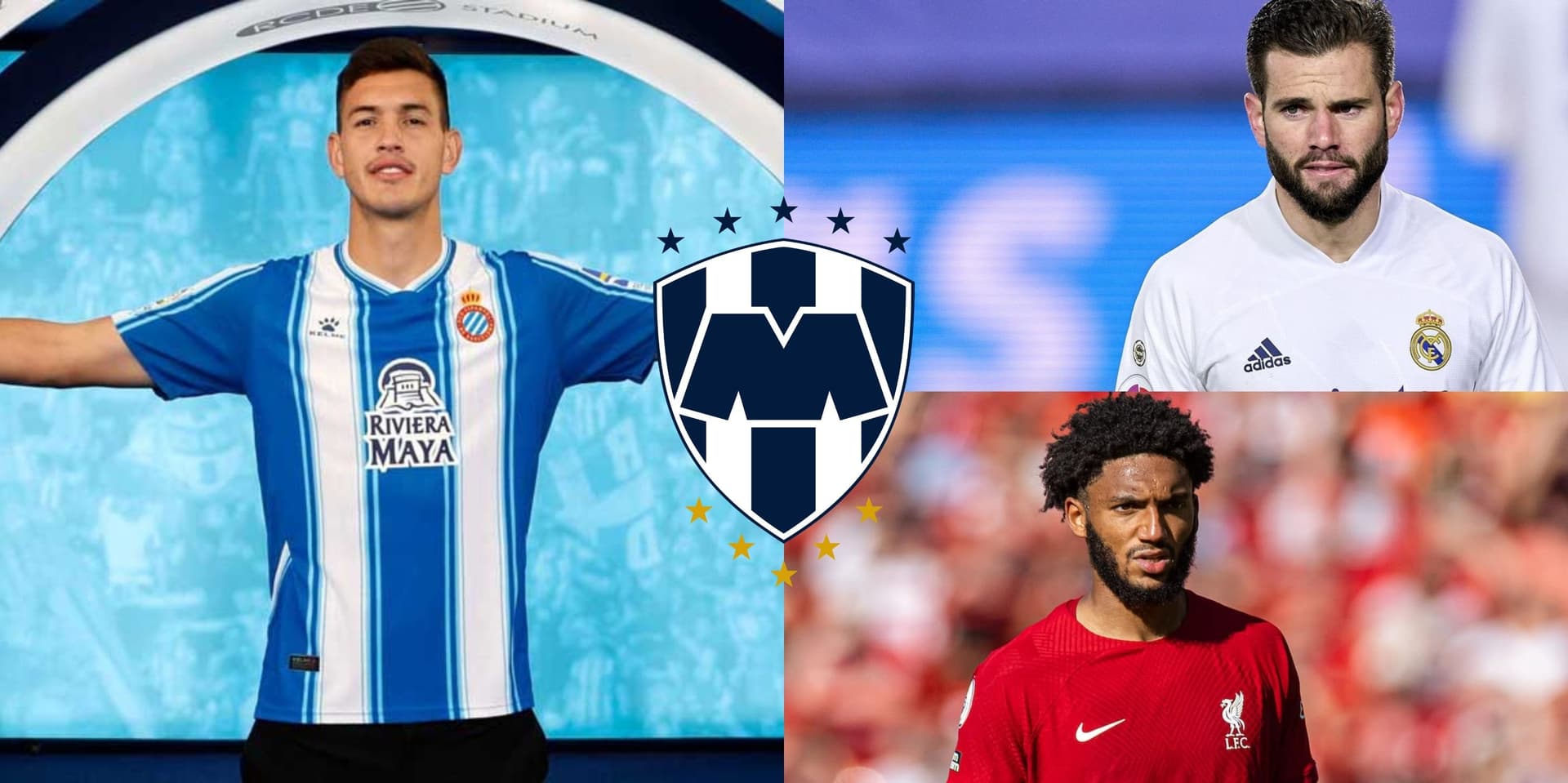 Parece ser que un internacional sería el reemplazo de Montes en Rayados