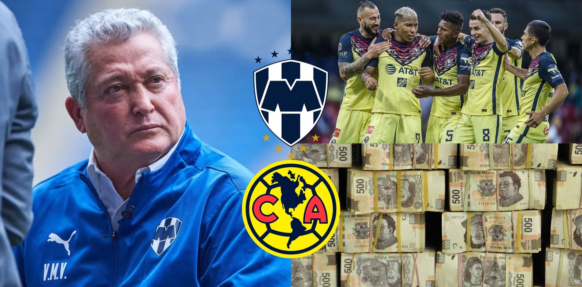 Parece ser que ya no se le consideraría en Coapa y en Rayados pagarían todo por tenerlo