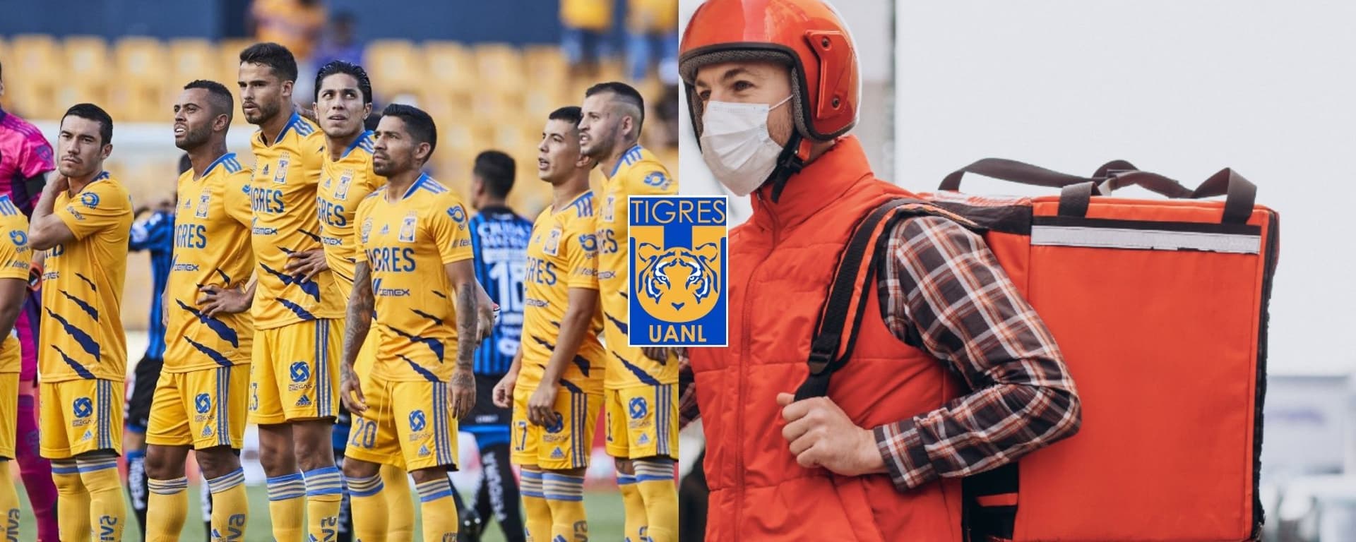 Parecía dar más en Tigres, la afición lo reventó y ahora trabaja en una app de delivery.