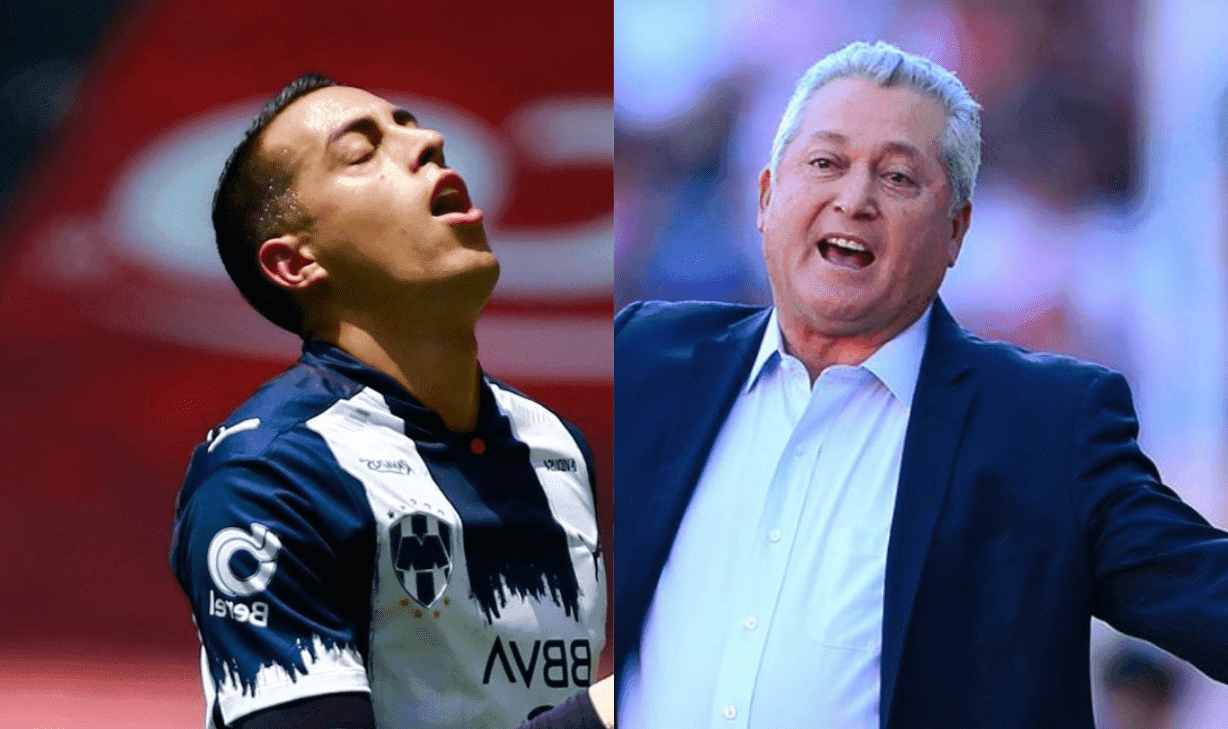 Pareciera que hay mala relación pero todo es por la presión que Funes le pone al cuerpo técnico de Rayados