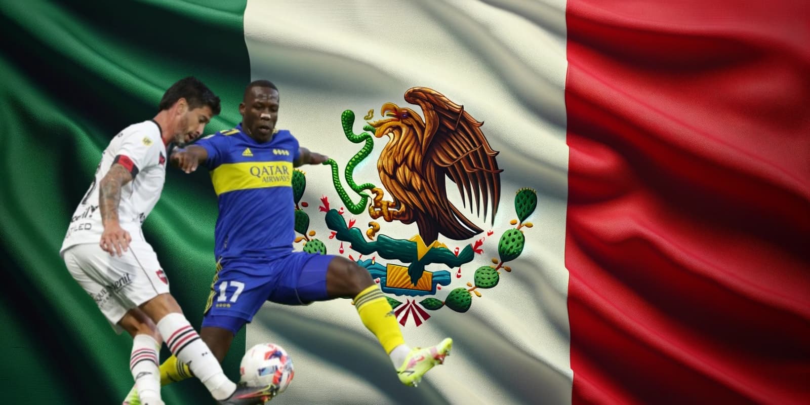Paren todo, el 9 mexicano que en silencio firma para un campeón de Argentina