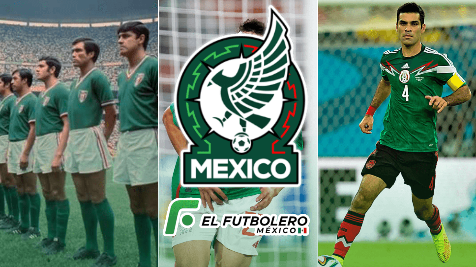 Participaciones de México en Mundiales. | Foto: Gaceta UNAM, TV Azteca