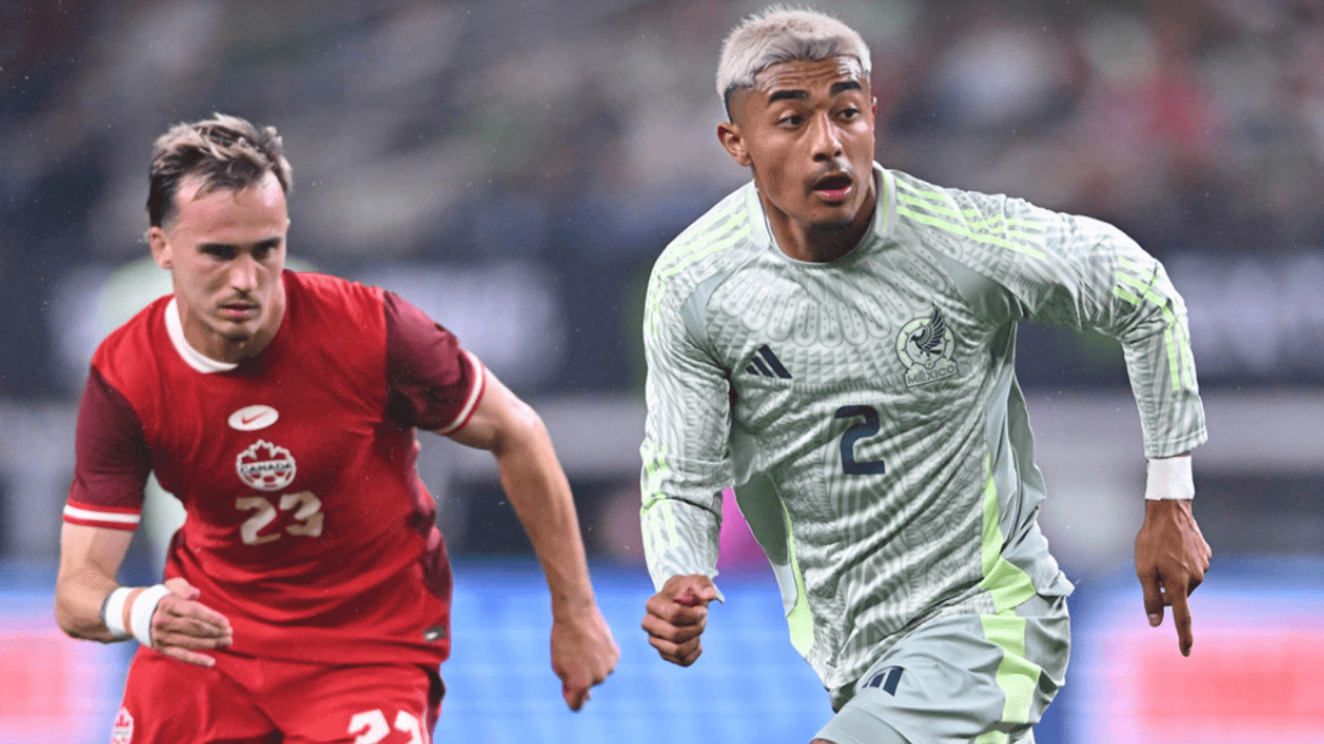 Partido de Canadá vs México | Foto: @miseleccionmx