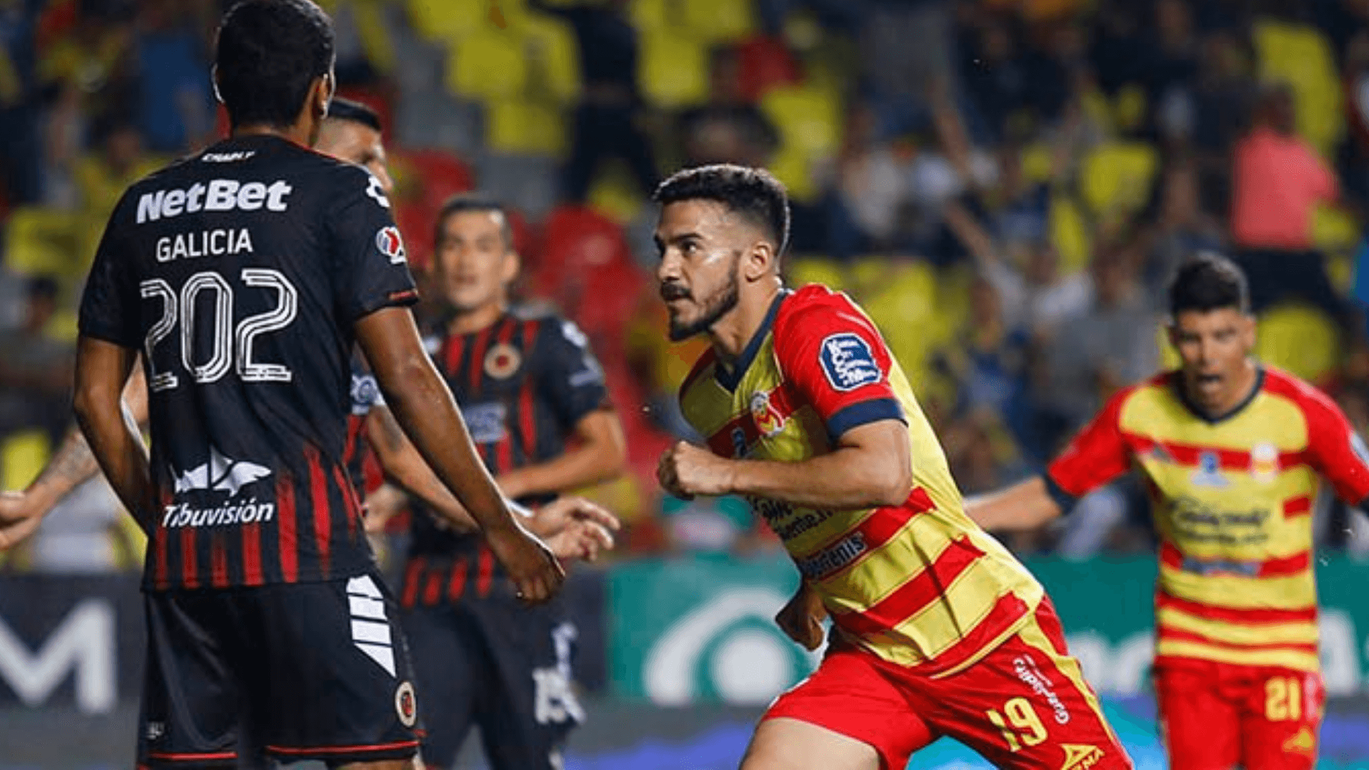 Partido de Monarcas vs Veracruz. | Foto: X oficial de @LigaBBVAMX