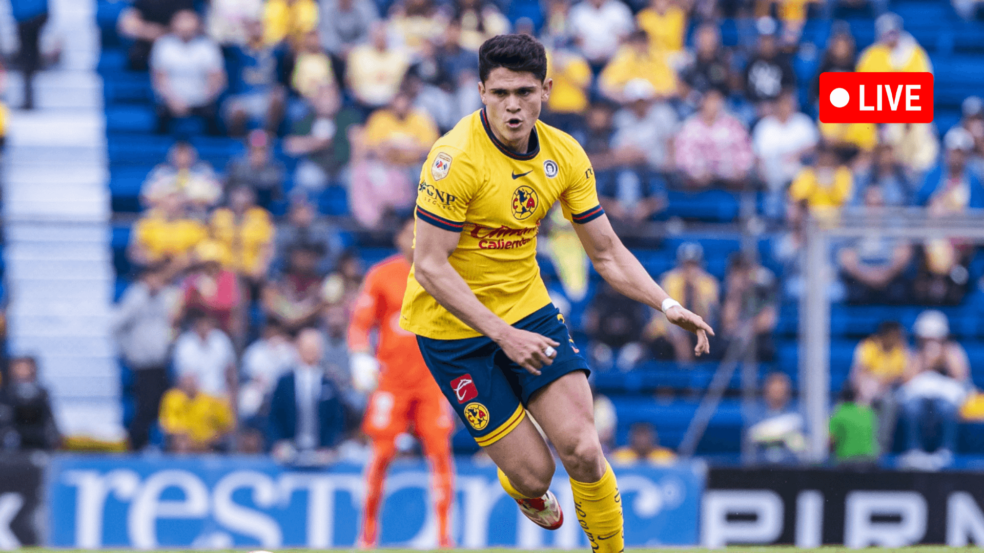 Partido del América | Foto: @ClubAmerica