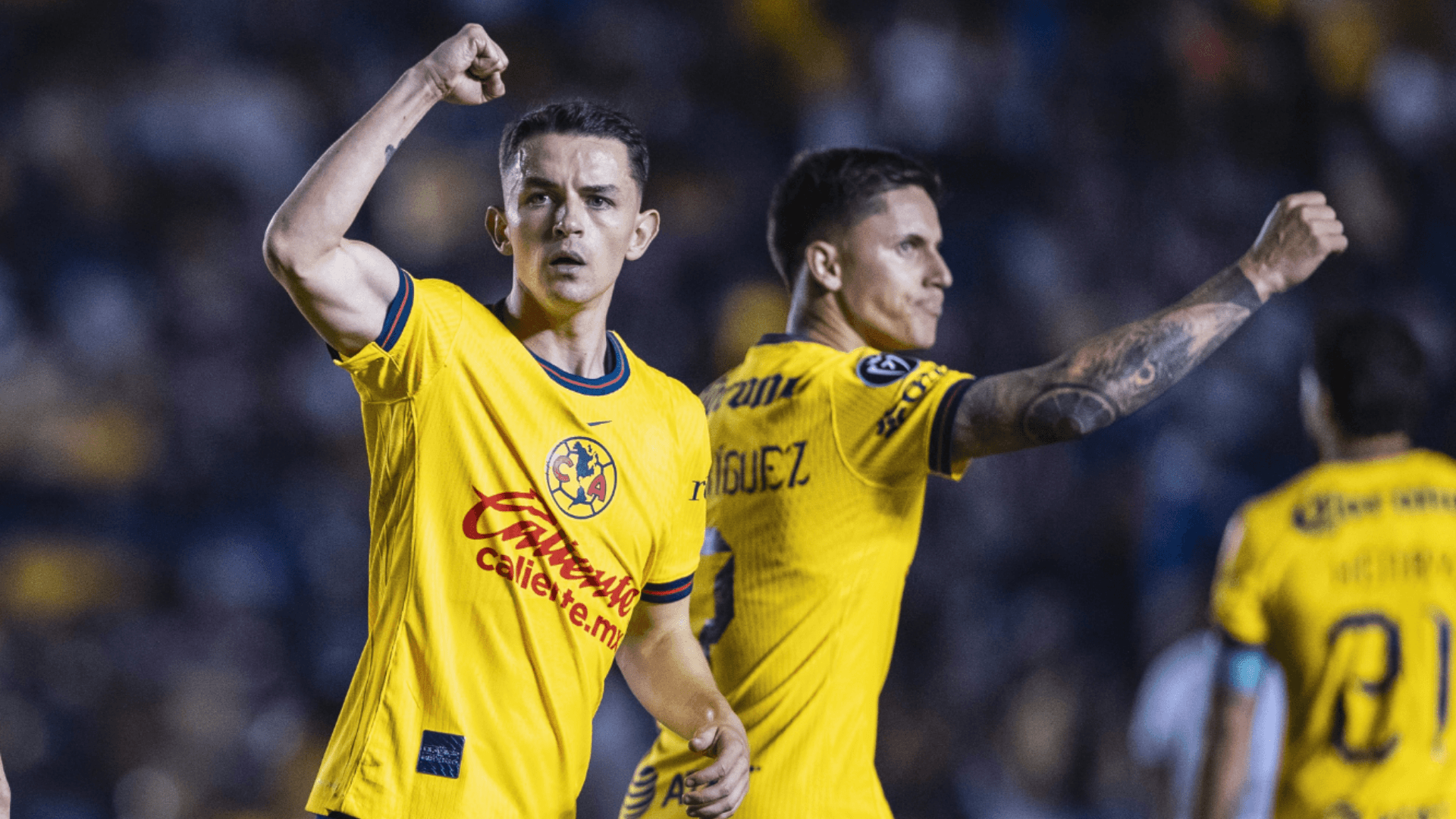 Partido del América | Foto: @ClubAmerica