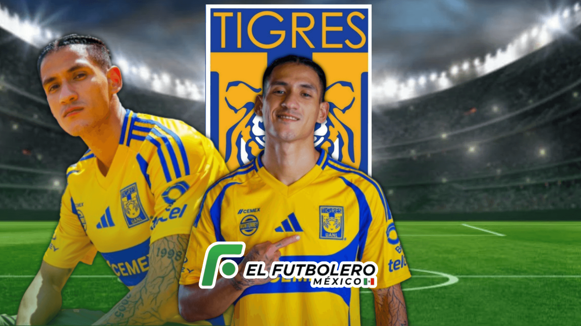 Partido en el que Antuna debutaría en el club Tigres. | Foto: X