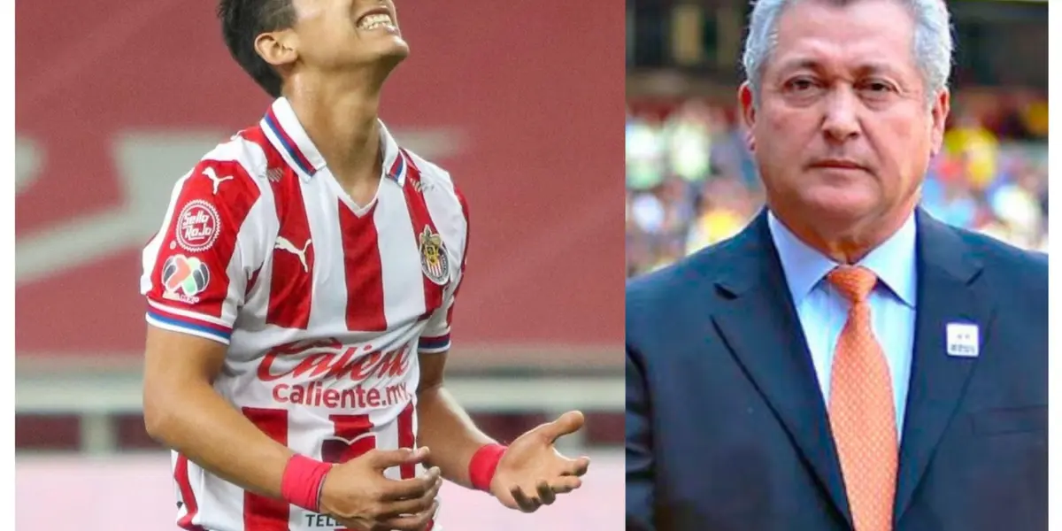 Pasan las temporadas, va y viene de Guadalajara y Ángel Zaldivar se ha ganado poco a poco el desprecio de la afición Chivas, pero para Víctor Manuel Vucetich es su hombre fuerte.