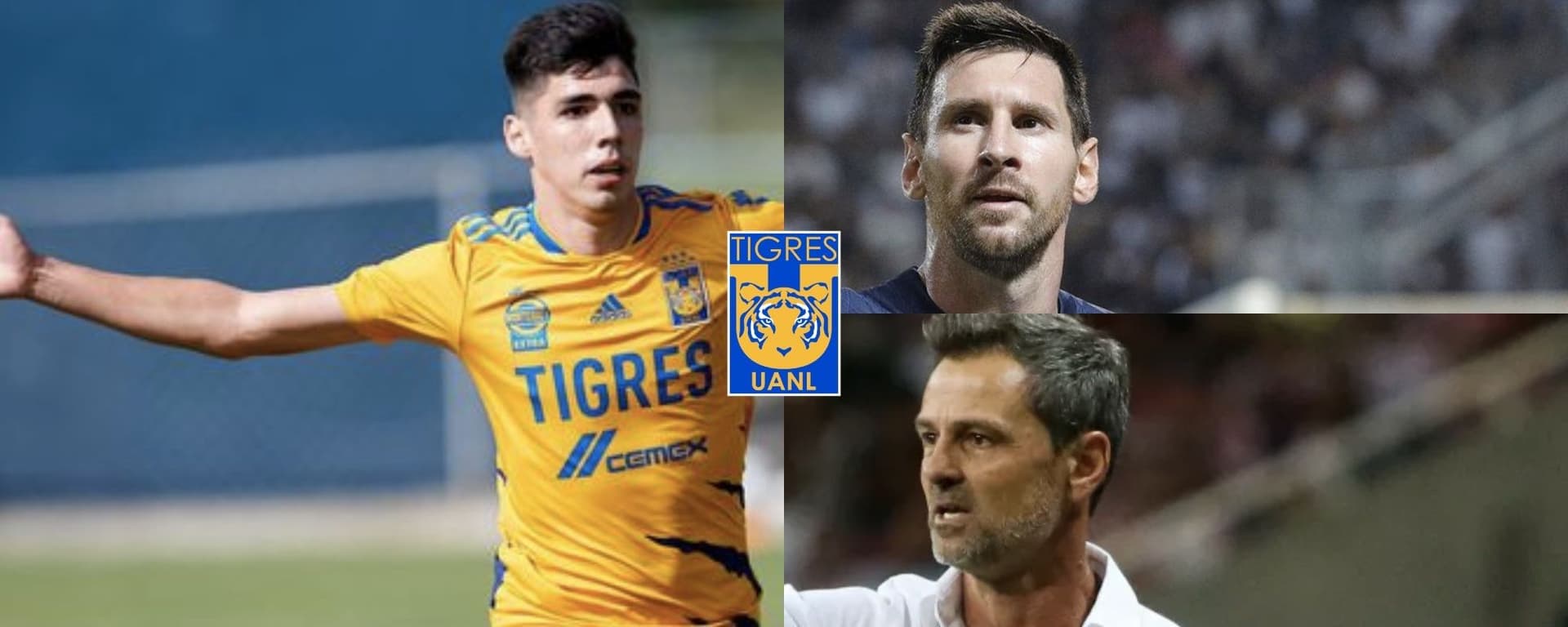 Pasó a ser dirigido por Diego Cocca a ser una pieza fundamental en el equipo de Lionel Messi, se ilusiona Tigres.