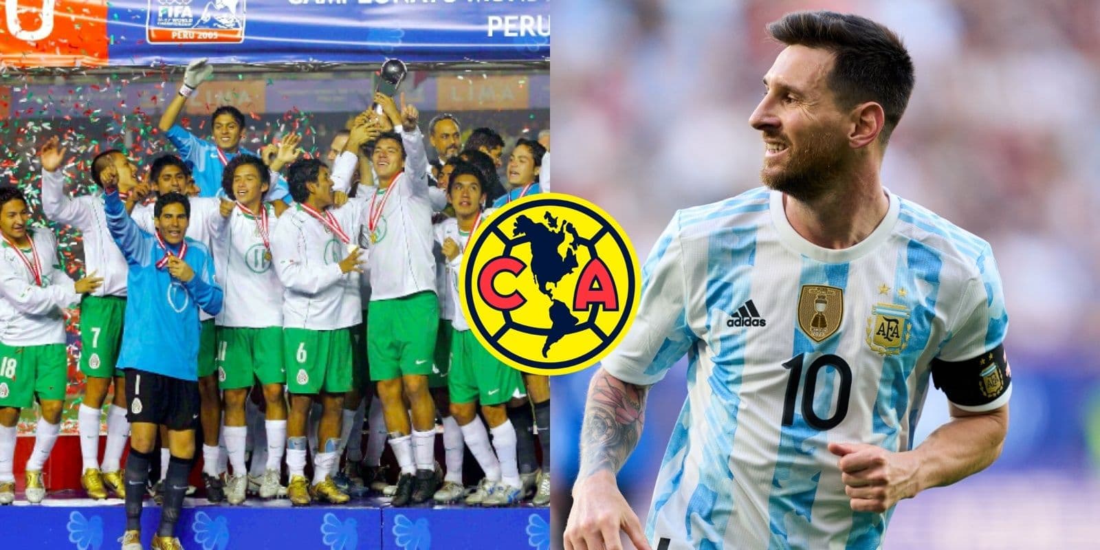 Pasó de noche en América, ahora no tiene equipo y presume ser amigo de Messi.