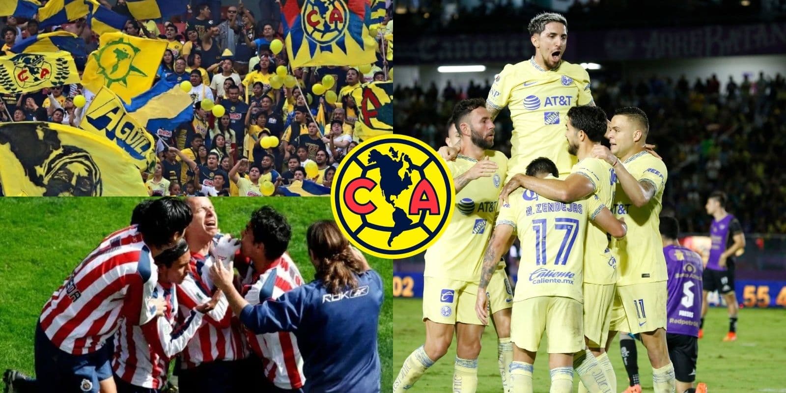 Pasó de ser Chivahermano a apoyar al América en muy poco tiempo.