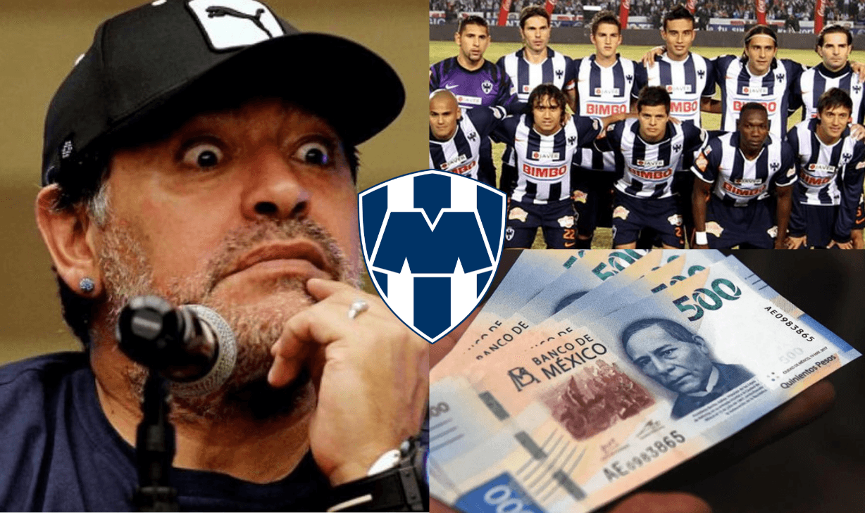 Pasó de ser figura y estar cara a cara con Maradona, a cobrar 2 mil pesos