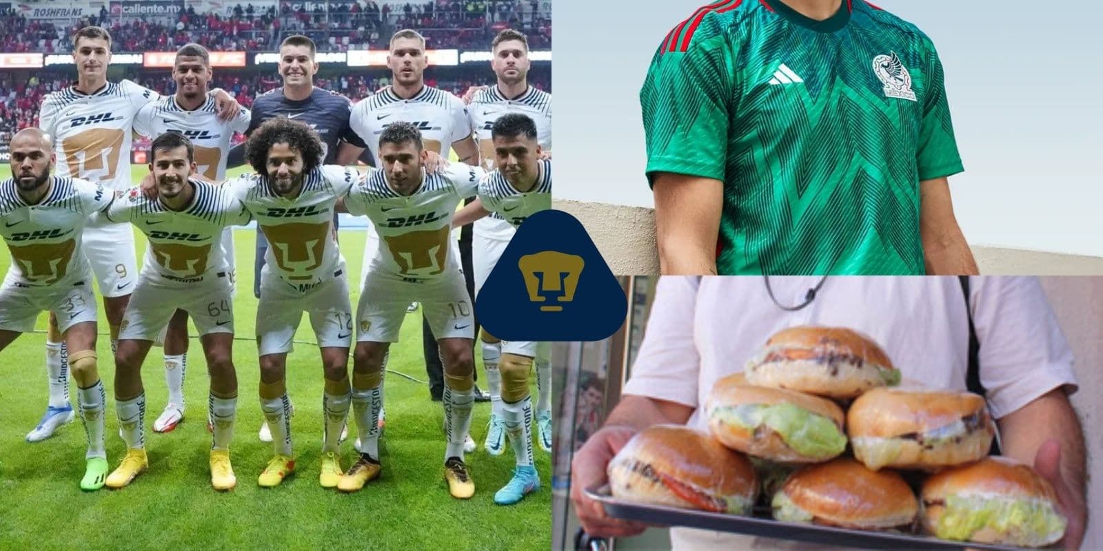 Pasó de ser un vendedor de hamburguesas a ser uno de los referentes de Pumas.