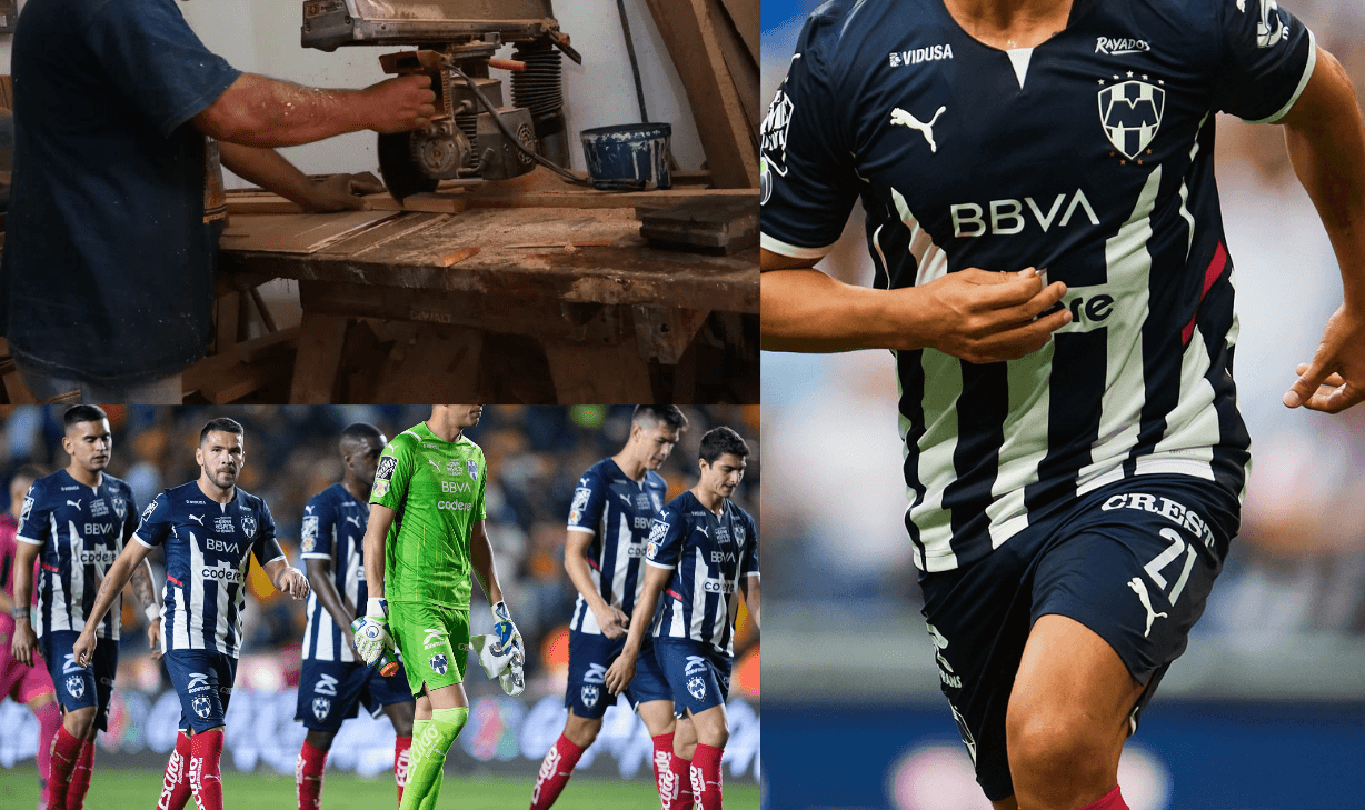 Pasó de ser una gran promesa para Rayados a ser carpintero