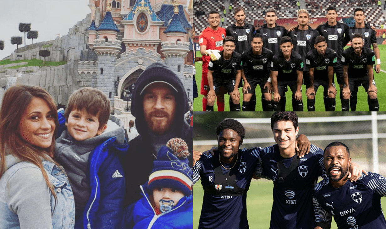 Pasó de ser una promesa en Rayados a disfrutar de las mismas bondades que el astro argentino Lio Messi