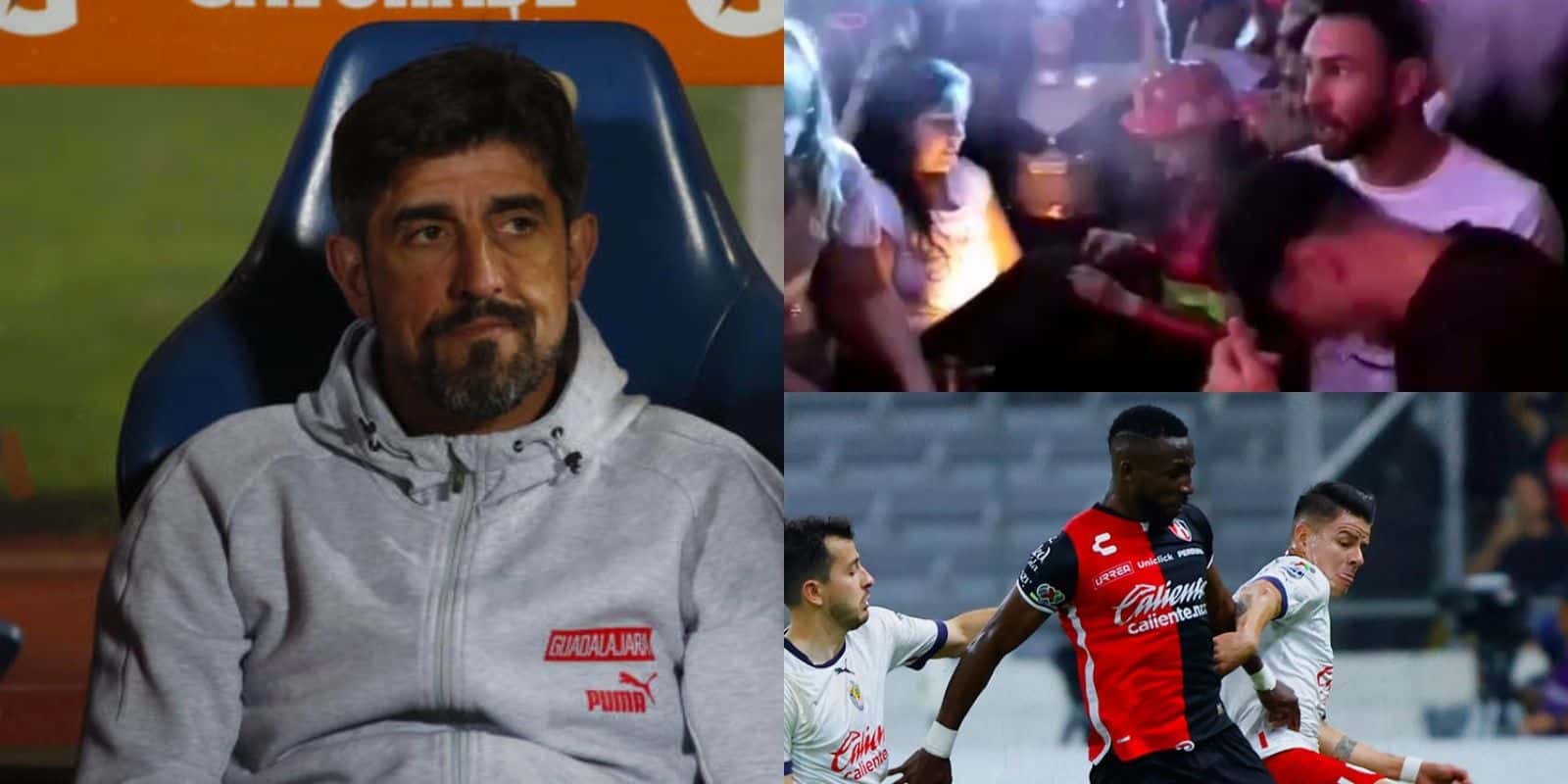 Pasó desapercibido ante Atlas, llegó crudo a los entrenamientos, será la 1era baja de Chivas
