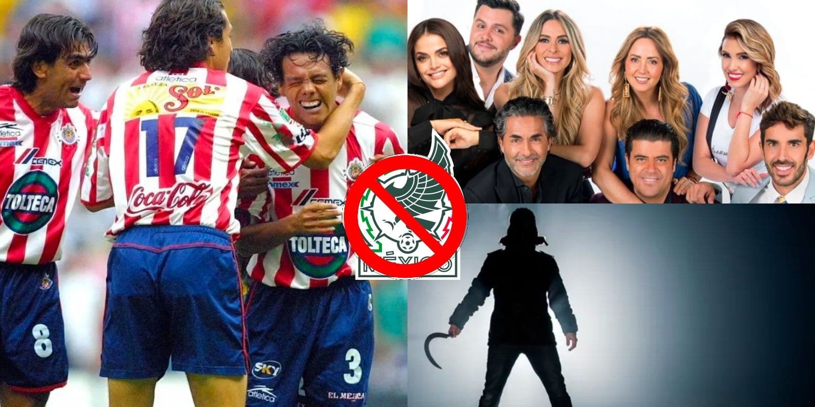 Pasó por Chivas, quiso matar a una estrella de Televisa y fue vetado del Tri.