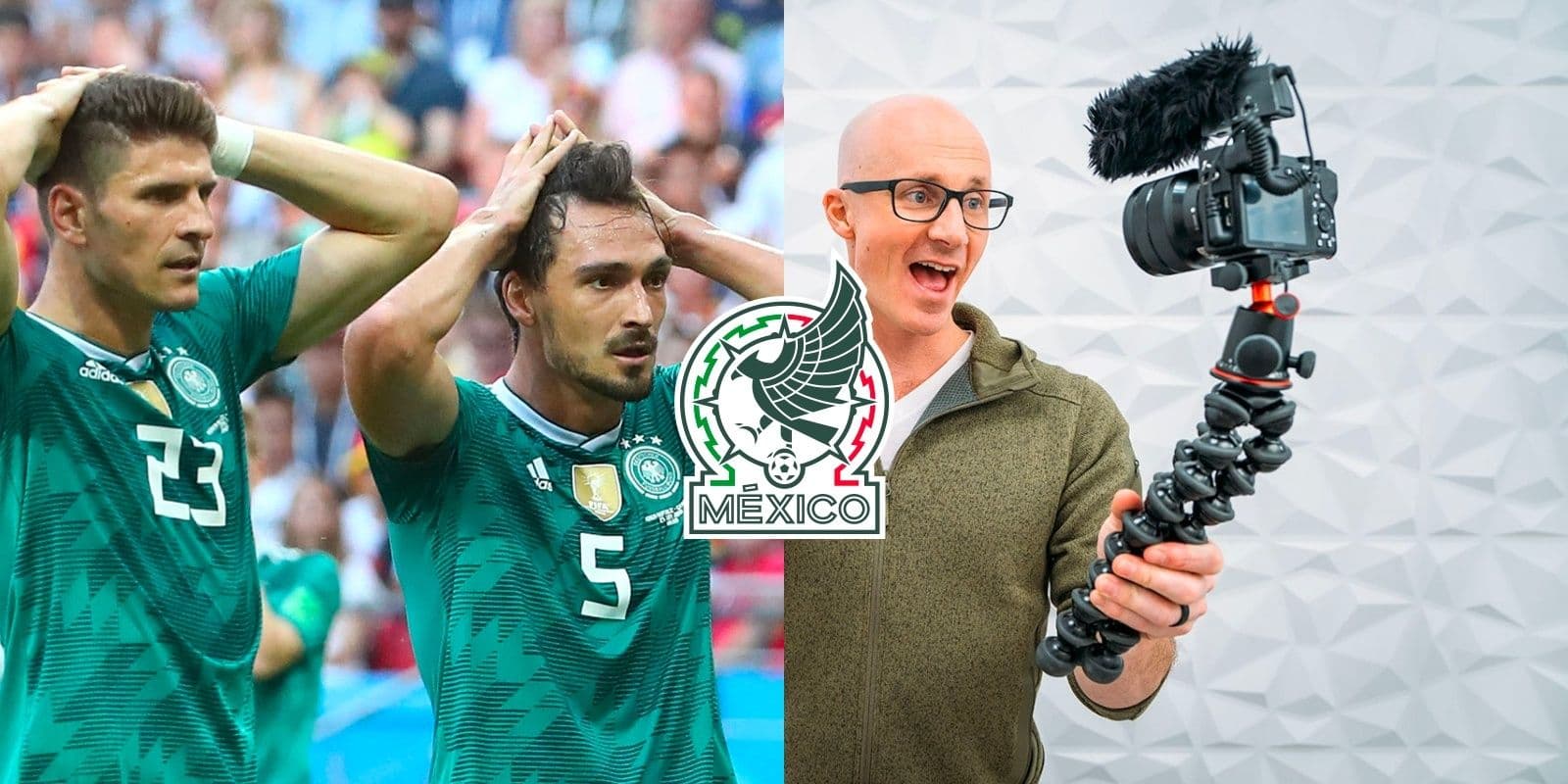 Pasó por el Club Querétaro, doblegó a Alemania con el Tri y ahora vive de cobrar saludos.