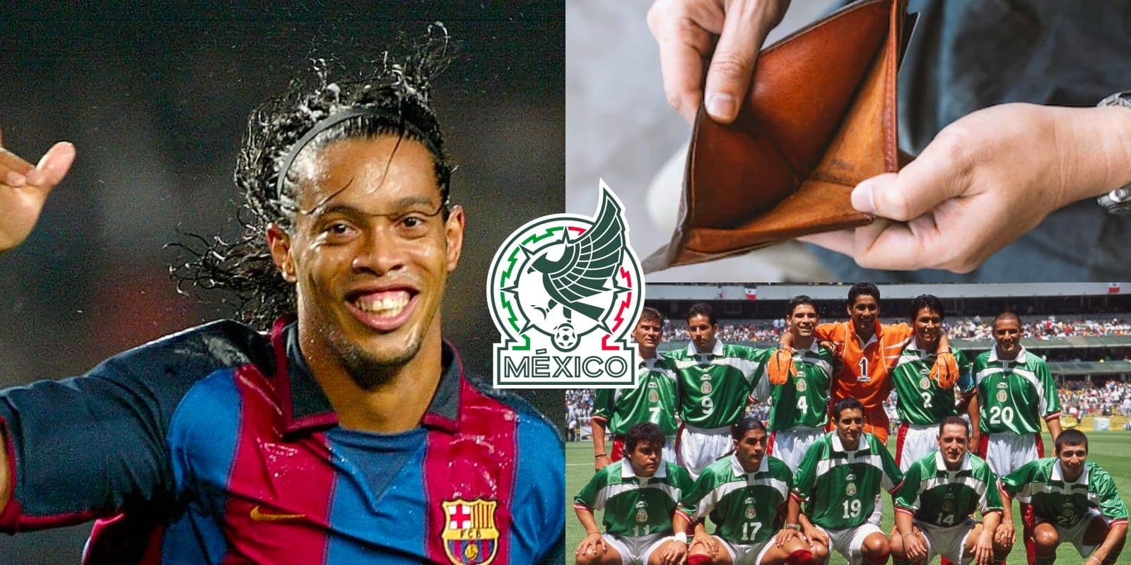 Pasó por el Tri, Ronaldinho lo respetaba pero Gallos Blancos lo dejó en la bancarrota.