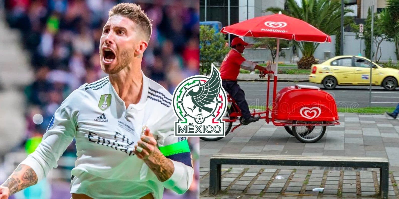 Pasó por Pumas, fue maestro de Sergio Ramos, brilló en el Tri y ahora vende helados.