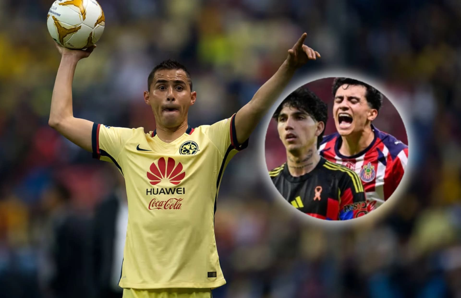 Paul Aguilar destapó la virtud que tiene el lateral de Chivas sobre sus competidores más cercanos.