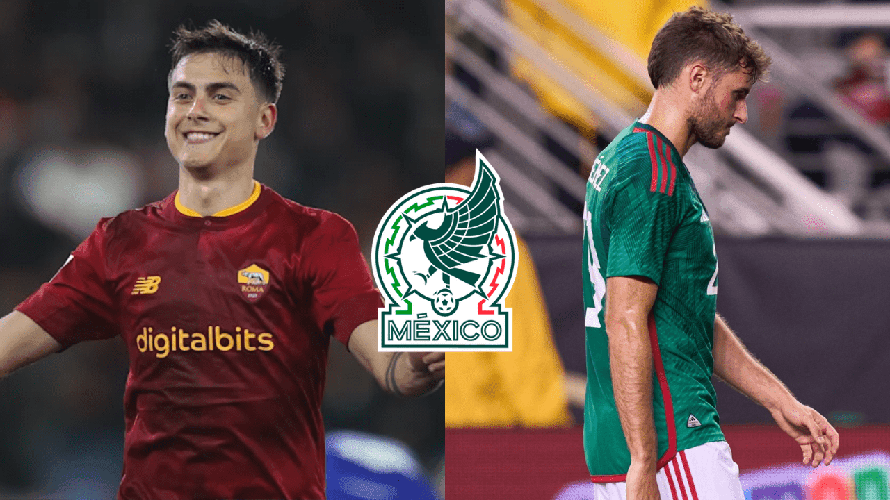 Paulo Dybala hace meses se fue victorioso en el duelo con Santiago Giménez en Europa League, y ahora le vuelve a dar una mala noticia al mexicano.