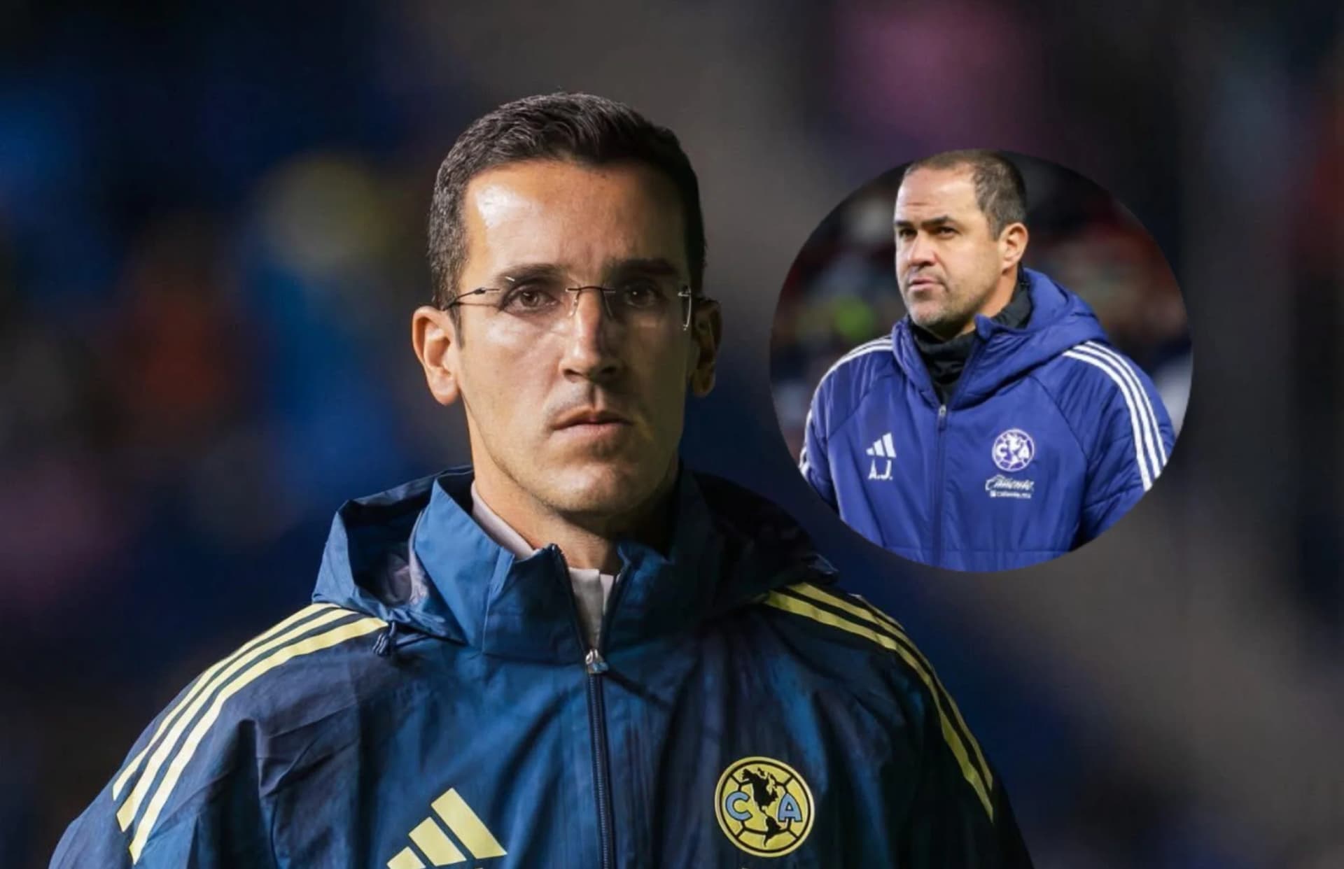 Paulo Victor Gomes, auxiliar técnico de André Jardine en el América tendría posibilidades de irse.