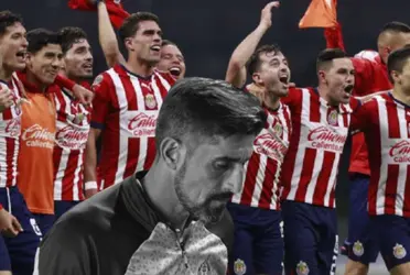 Paunovic dejó un emotivo mensaje y el único futbolista de Chivas que reaccionó a su carta