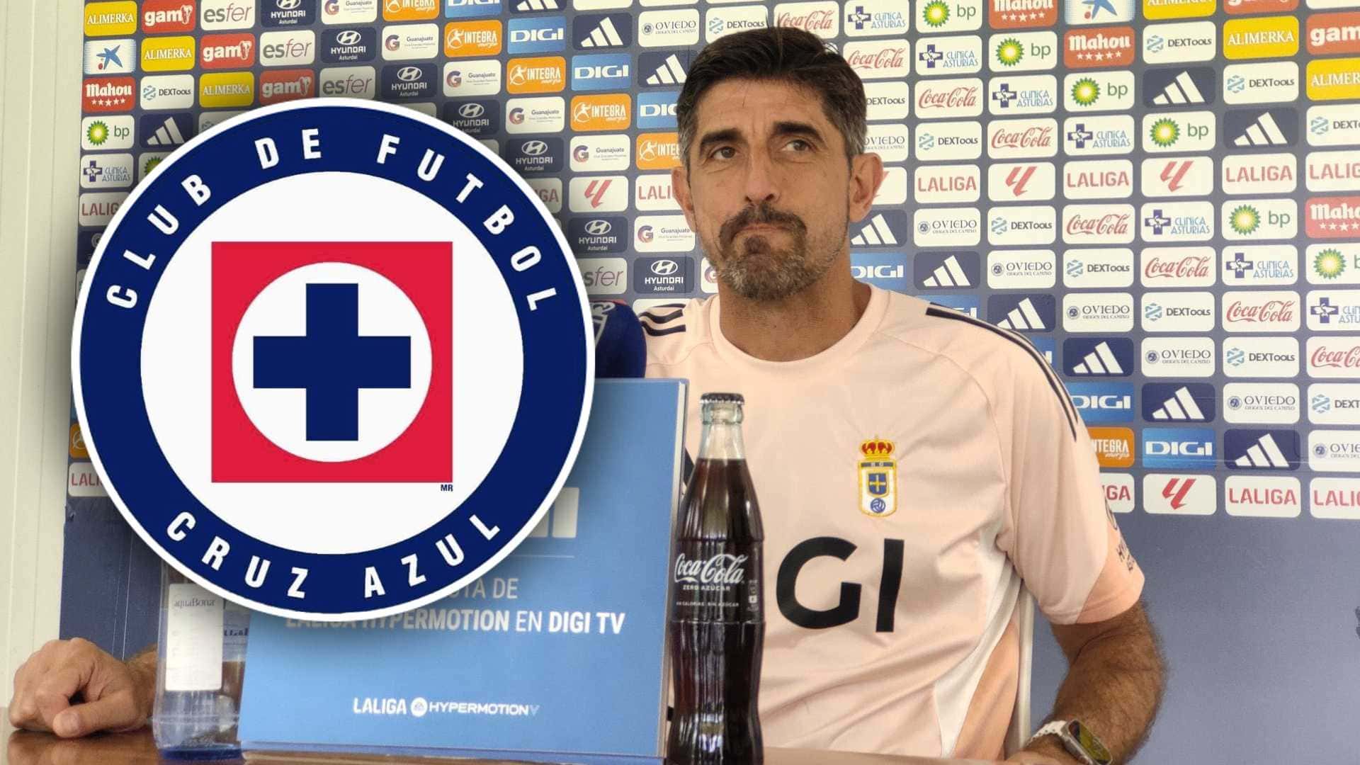 Paunovic en conferencia de prensa (Foto: Real Oviedo)