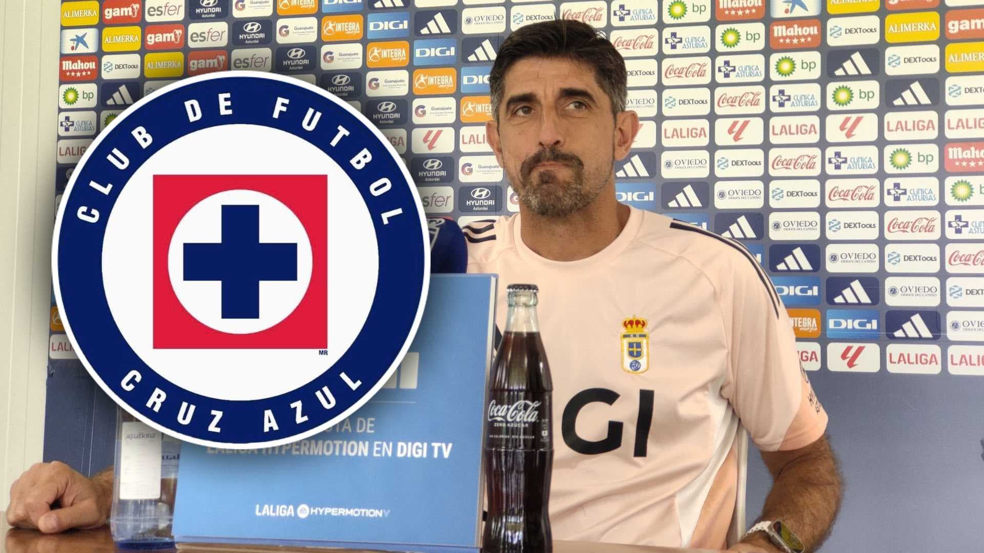 Paunovic en conferencia de prensa (Foto: Real Oviedo)