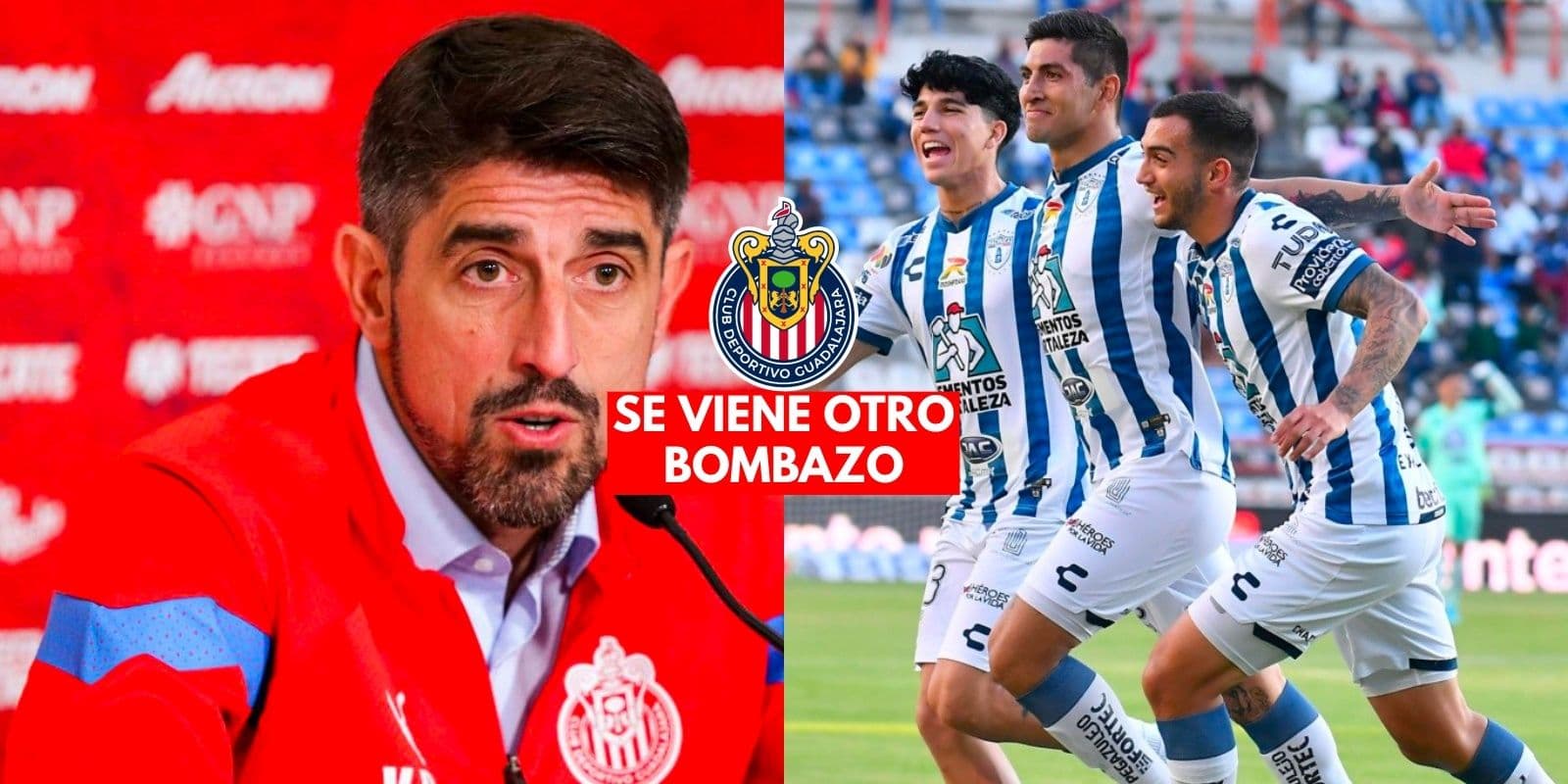 Paunovic habló de Víctor Guzmán, conoce el otro fichaje que preparan en Chivas
