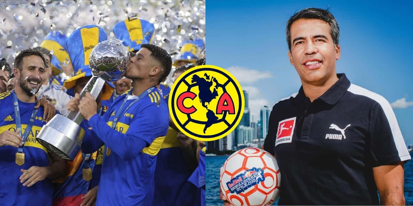 Pavel Pardo busca la presidencia del América y llegaría con un campeón con Boca Juniors