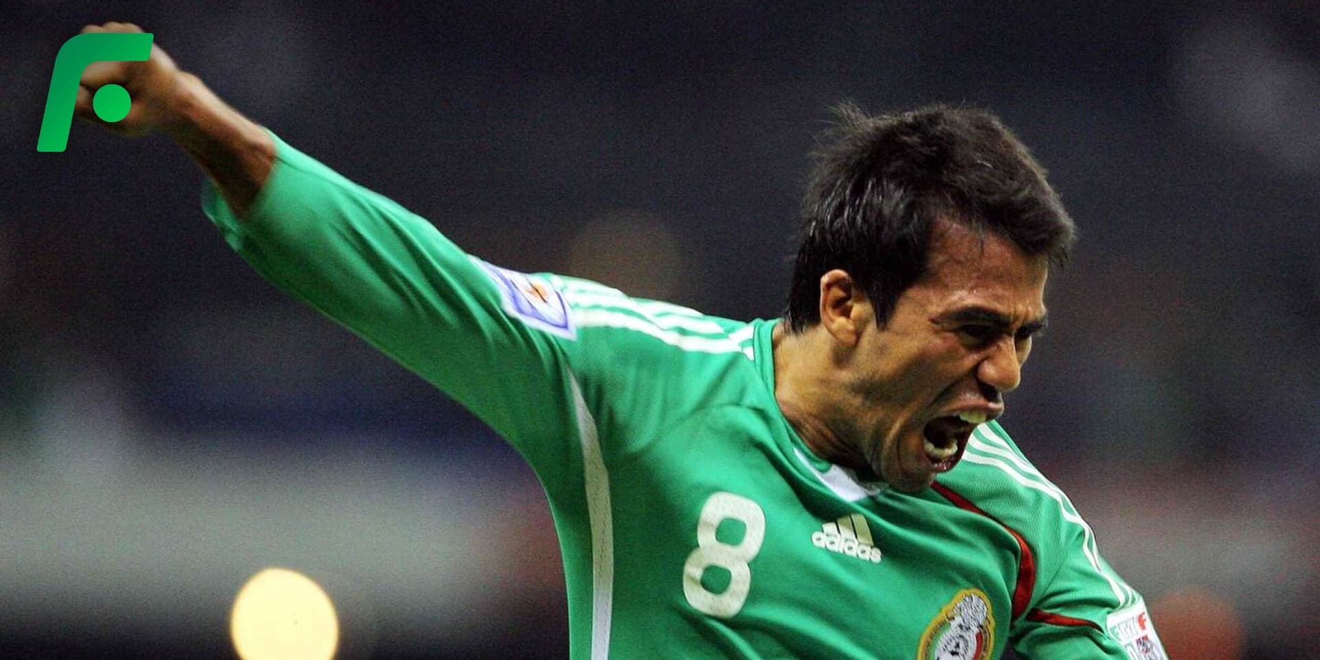 Pavel Pardo en la Selección Mexicana (Fuente: MEXSPORT)
