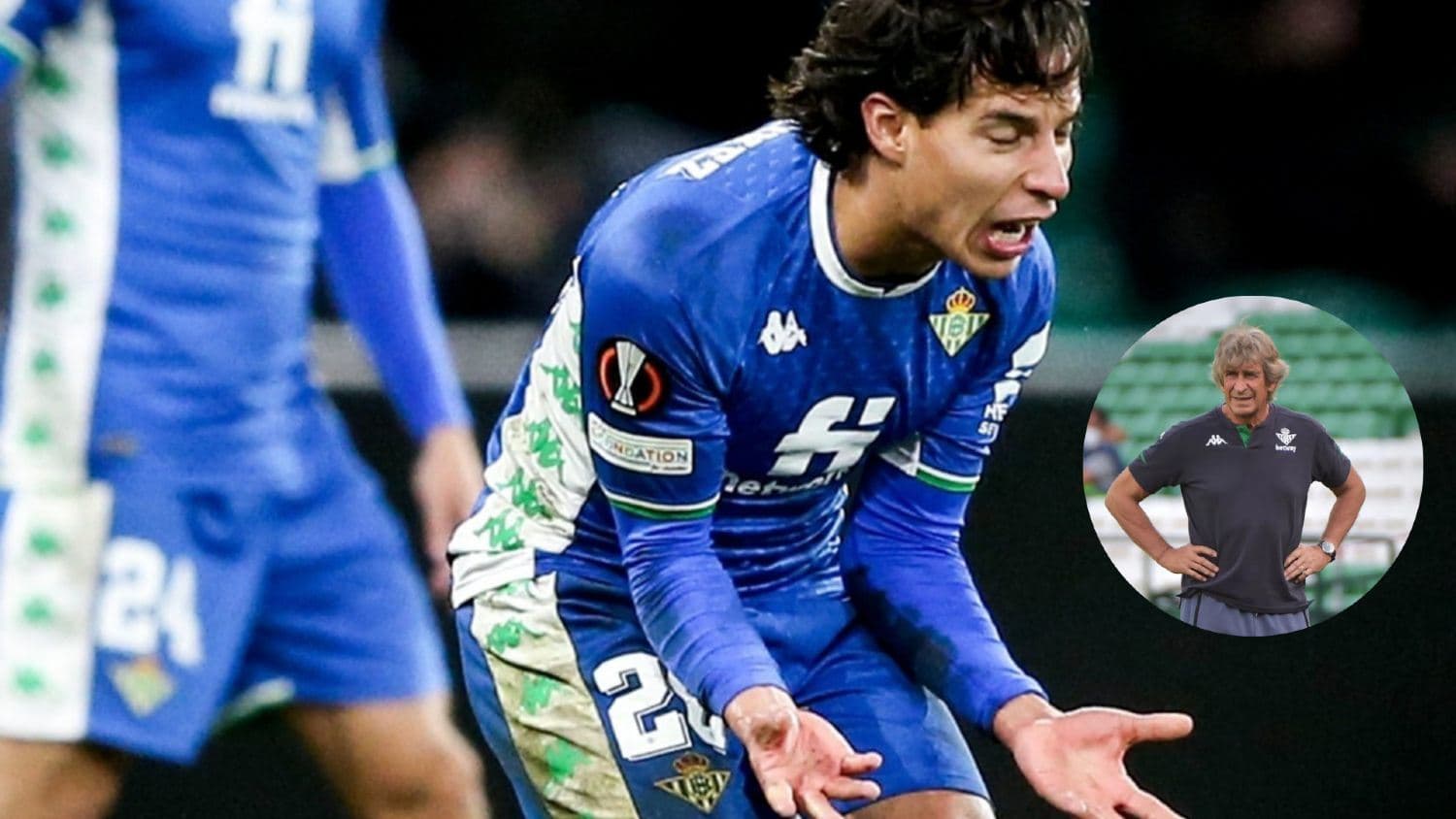 Pellegrini le pide a Lainez ser más consistente, luego del gol de media semana al Talavera, en juego correspondiente a la Copa del Rey.