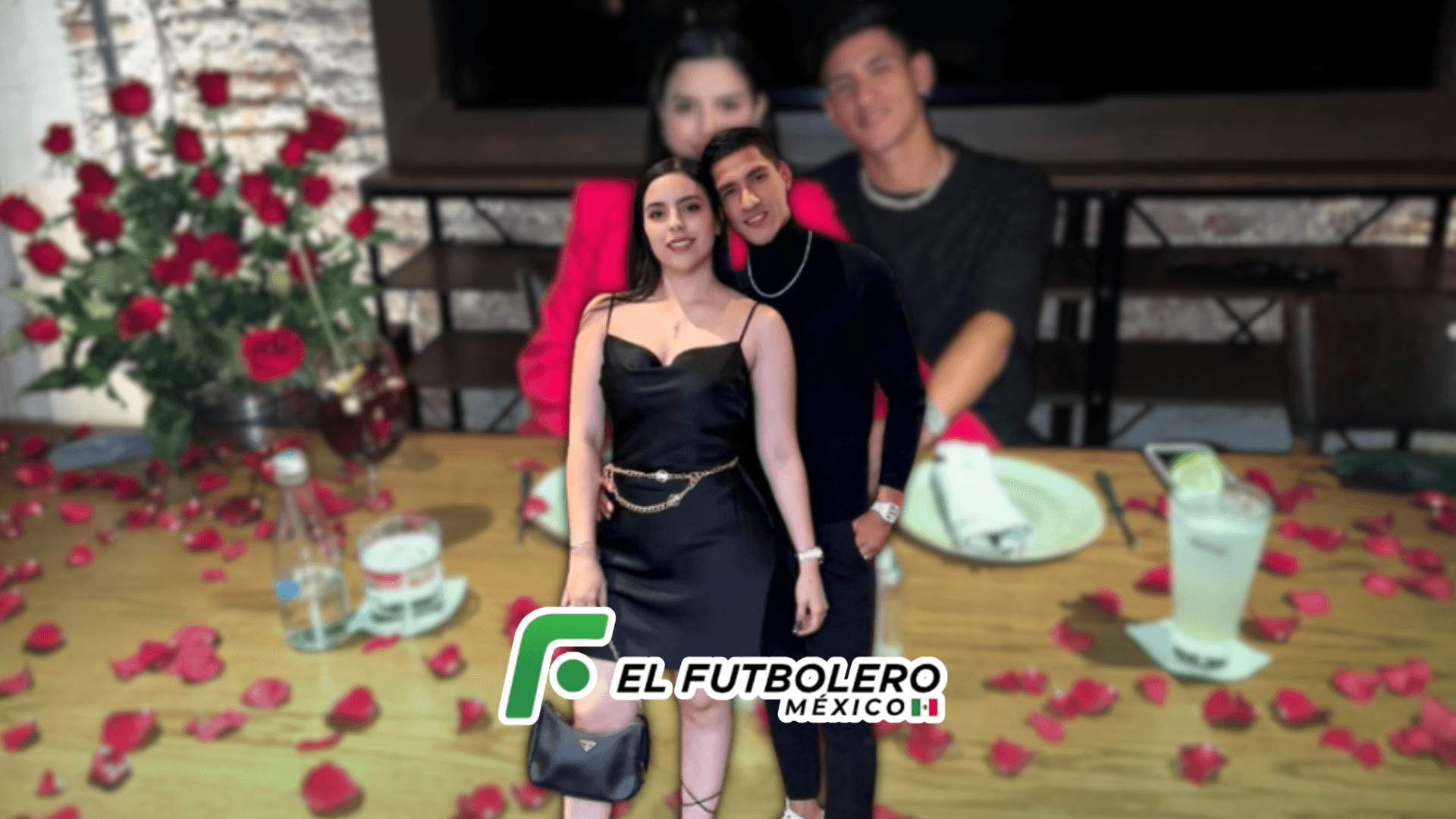 Penélope García, esposa de Antuna. | Foto: Instagram