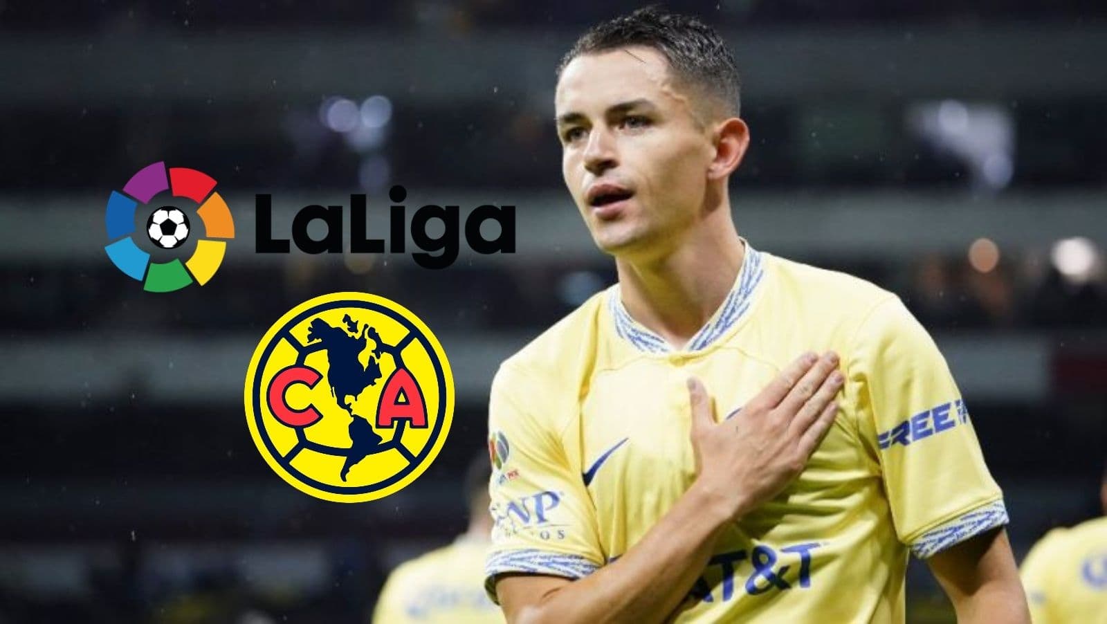 ¿Pensará Álvaro Fidalgo dejar América y volver al fútbol europeo?