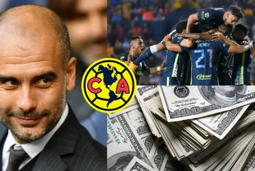 Pep Guardiola busca reforzar el mediocampo del Manchester City, el América se vería beneficiado con 6 millones de dólares