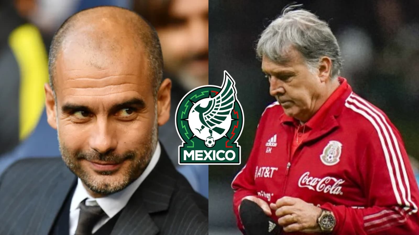 Pep Guardiola ha dejado en claro que el mejor DT para la selección mexicana está en Europa