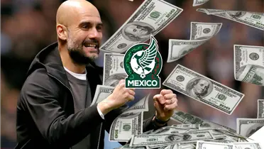 Pep Guardiola y lluvia de dinero en el campo de Manchester City / Soy Fútbol 