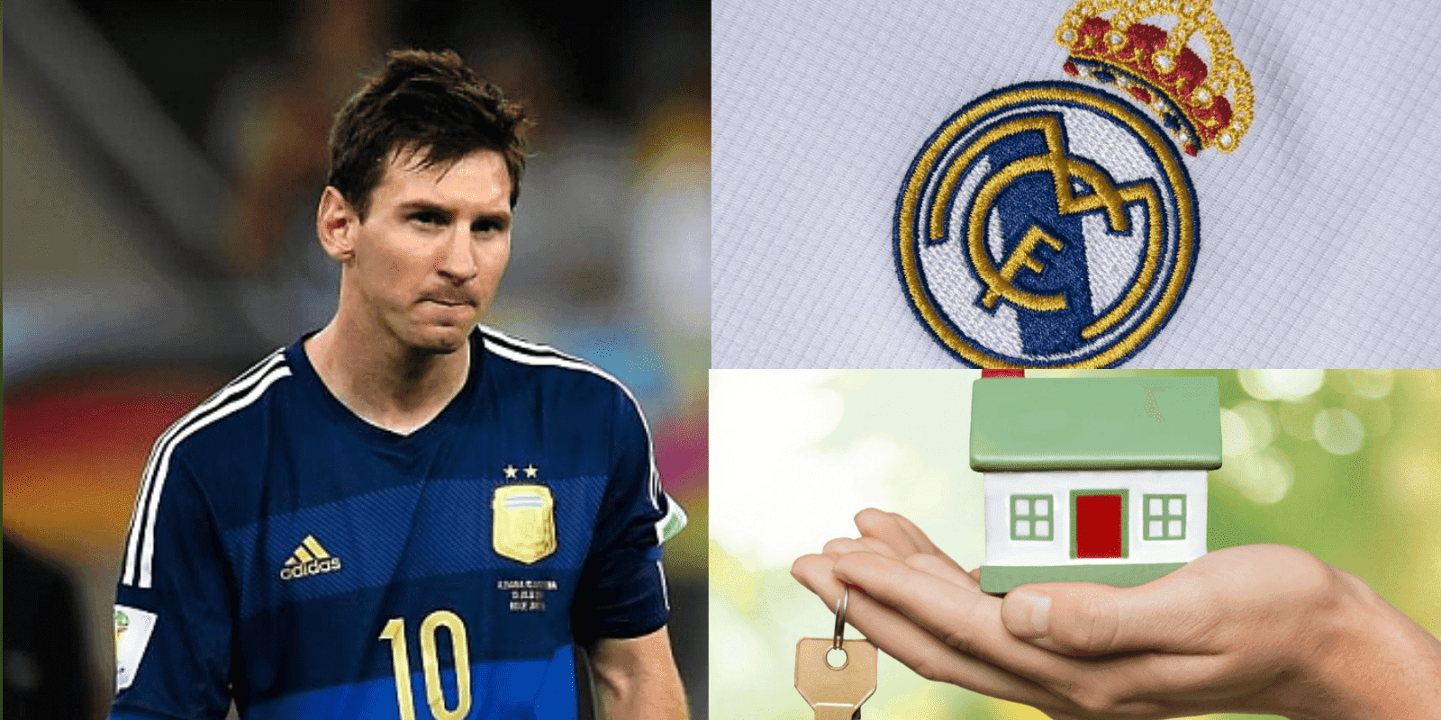 Perdió el Mundial 2014 en Brasil, jugó en el Real Madrid y campeón olímpico. Hoy se destaca vendiendo casas.