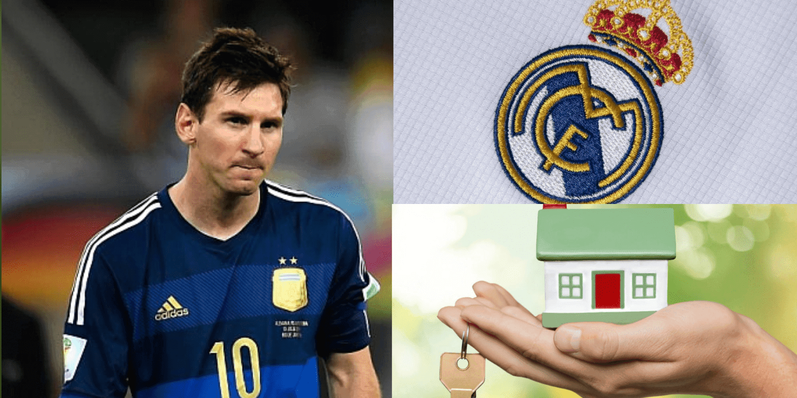 Perdió el Mundial 2014 en Brasil, jugó en el Real Madrid y campeón olímpico. Hoy se destaca vendiendo casas.