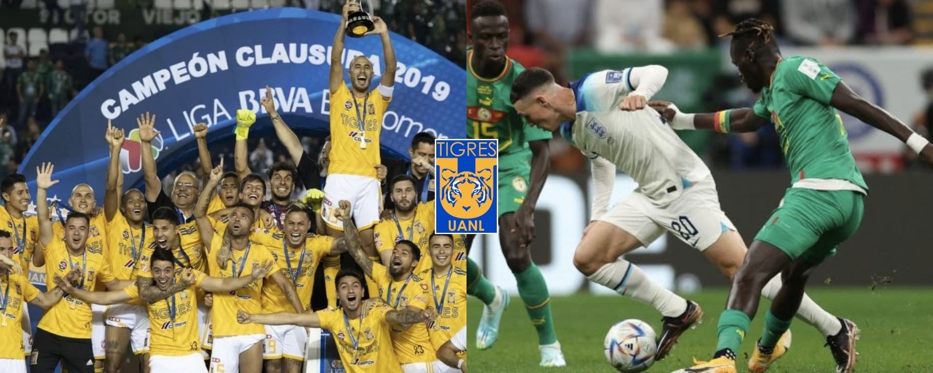 Perdió una final ante Tigres y ahora le mete gol a Senegal jugando para Inglaterra.
