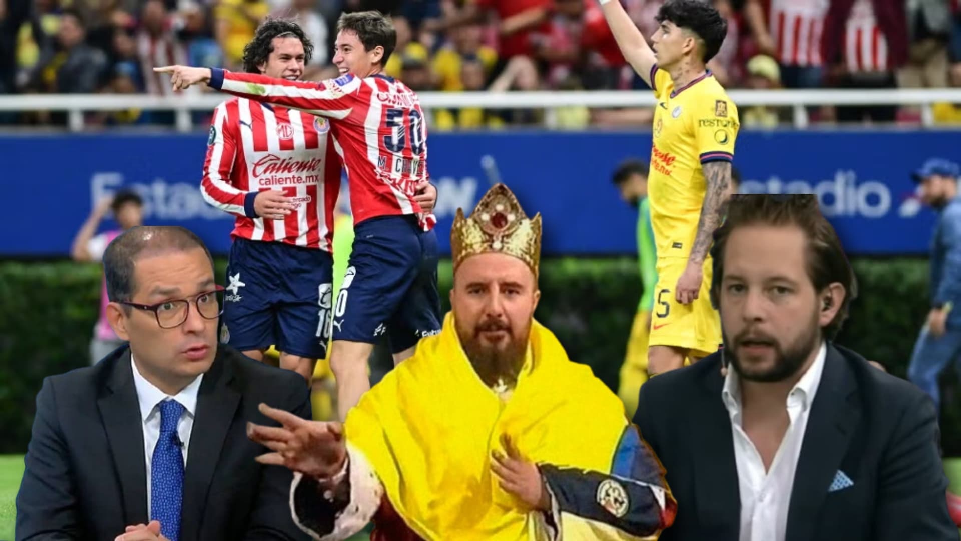 Periodistas afines al América salen en defensa del tricampeón | Foto: Especial