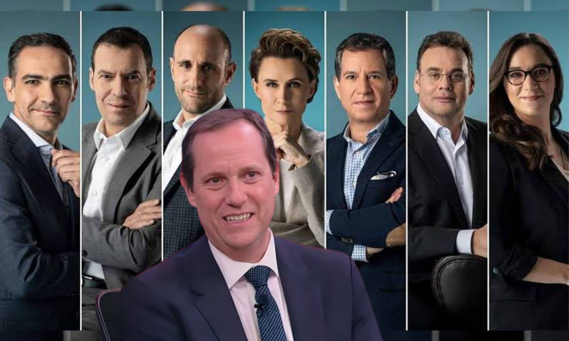 Periodistas mexicanos que tienen un gran salario en TUDN y Paco Villa / TUDN