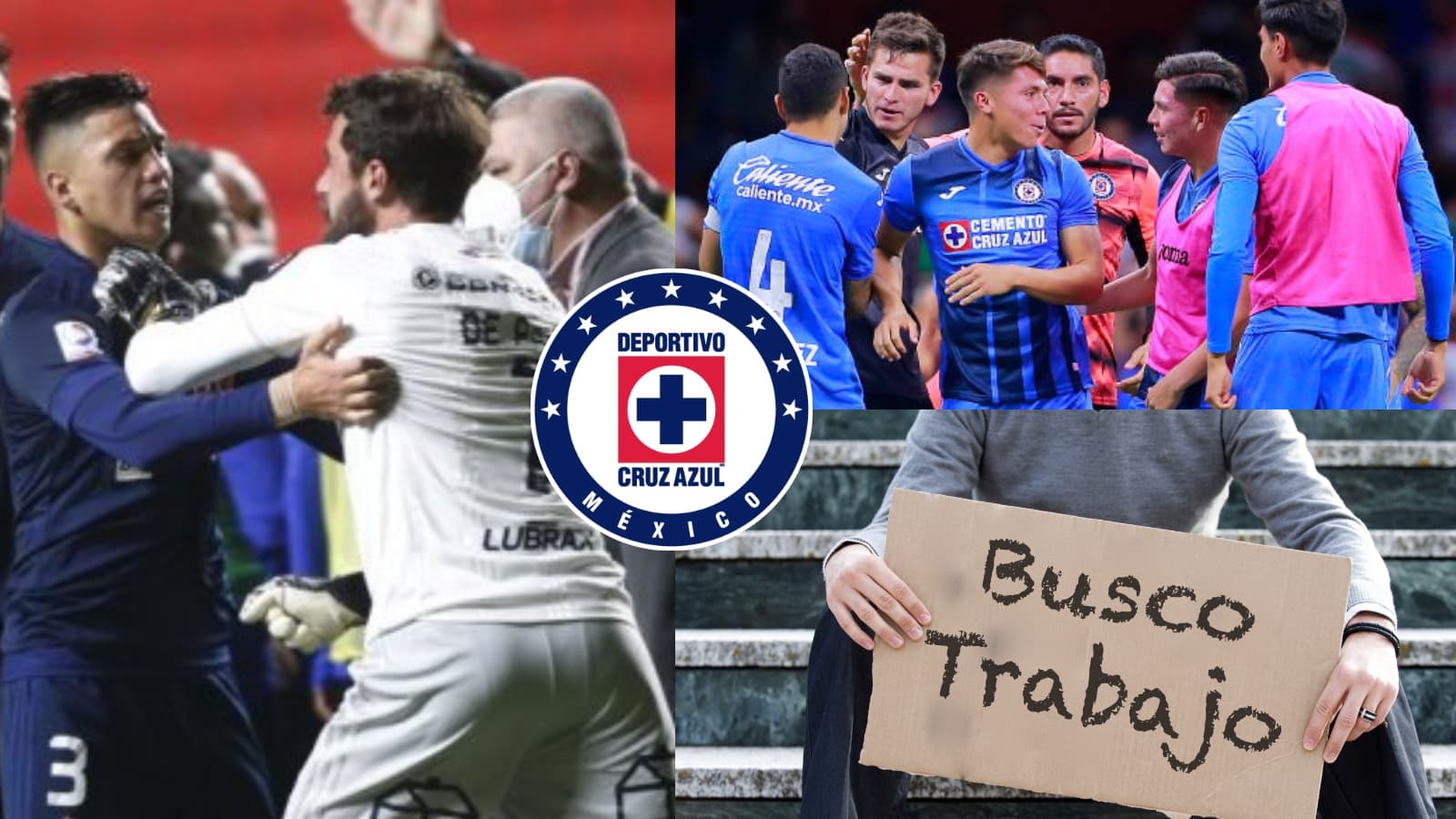 Pese a la clasificación a la interna de Cruz Azul habría diferencias entre dos jugadores